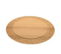 Alessi MW23, Dressed in Wood Cheese Board, Beechwood