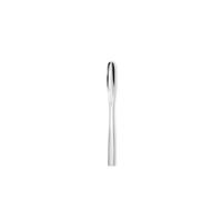 Alessi MW03/35, Dressed Set of 6 Latte Macchiato Spoons, Stainless Steel, Silver