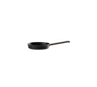Alessi edo Long-Handled Frying pan, ? 24, Steel,Brown