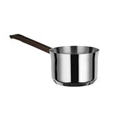 Alessi edo Long-Handled Saucepan, Ø 14, Steel,Brown