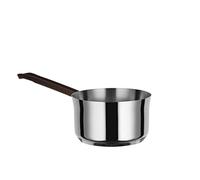Alessi edo Long-Handled Saucepan, Ø 16, Steel,Brown
