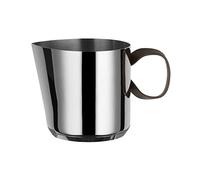 Alessi edo Milk Boiler, Steel,Brown