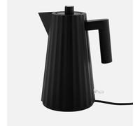 Alessi Plisse Electric 1.7L Water Kettle Black