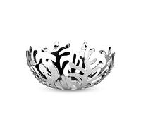 Alessi ESI01/25 Meditterraneo Fruit Holder in 18/10 Stainless Steel Mirror Polished, 25cm, Silver