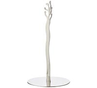 Alessi ESI02 Mediterraneo Design Kitchen Roll Holder, 18/10 Stainless Steel, Mirror Polished