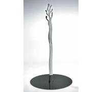 Alessi ESI02 Mediterraneo Design Kitchen Roll Holder, 18/10 Stainless Steel, Mirror Polished