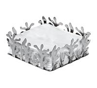 Alessi ESI18 Mediterraneo Paper Napkin Holder Silver