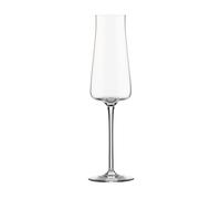 Alessi Eugenia NF09/9 - Designer Sparkling Wine and Champagne Flute, Minimalist Aesthetic, in Crystal Glass, 26 cl