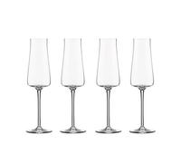 Alessi Eugenia Set Of 4 Champagne Flutes