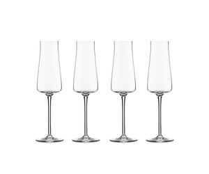 Alessi Eugenia Set Of 4 Champagne Flutes