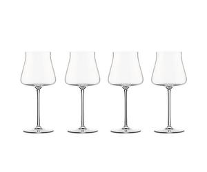 Alessi Eugenia Set Of 4 Red Wine Glasses