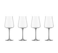 Alessi Eugenia Set Of 4 White Wine Glasses
