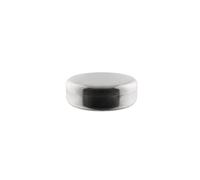 Alessi Extra Ordinary Texture JM01/28 T - Minimal Design Container, Lid in 18/10 Stainless Steel with Decoration, Granulated in Relief, 28 cm