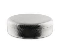 JM01 T Container 18/10 stainless steel with relief decoration Alessi SINGLE PIECE - 8003299470679