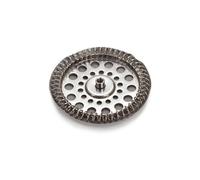 Alessi Filter group for press filter coffee maker 9094/3, stainless steel, silver 6.8 cm'
