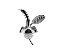 Alessi Fior D'Olio Olive Oil Pourer, Silver