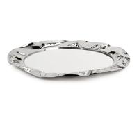 Alessi | 90039 Foix Design Tray, Staineless Steel, 44cm x 3cm