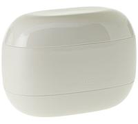 Alessi Food à Porter SA02 G - Three-Part Sandwich Box, Thermoplastic Plastic, Grey