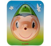 Alessi Funnel in Thermoplastic Resin, PMMA, Green Mint, 16.5 x 13 x 21 cm