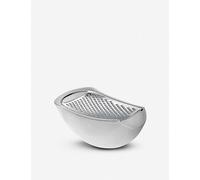 Alessi Ghiaccio Parmenide Grater With Cheese Cellar