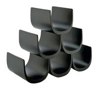 Alessi GIA13 B NOE MODULAR BOTTLE-HOLDER, BLACK