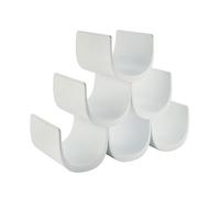 Alessi Noè Wine rack White
