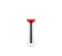 Alessi Mazagran carafe for cold brew coffee Red