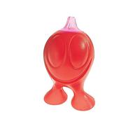 Alessi Gino Zucchino Sugar Pourer, Red, (AGV02 R)