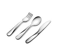 Zusammen: Giro Kids Collection Kinderbesteckgarnitur aus Edelstahl von Alessi Gemeinsam mit den Kindern am Tisch essen, ist jetzt noch schöner - mit der Kinderbesteckgarnitur von Alessi können die Kle