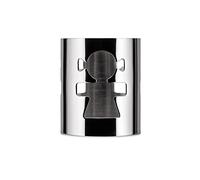 Alessi Girotondo Napkin Ring, Woman, (AKK10 W), Silber