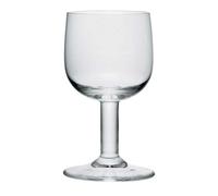 Alessi Glass Family Crystalline Glass Goblet,Black,Set of 4