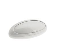 Aufbewahrung: Gnam Brotkasten ASG22 von Alessi Trockenes Brot schmeckt nicht - um Brot vor dem Austrocknen zu schützen, hat Alessi den Gnam Brotkasten ASG 22 hergestellt. Der Name erinnert an Comicsprechblasen, was typisch für die Projekte von Designer Stefano Giovannoni ist. Die Form des Brotkastens ist klar und einfach. Besonders wird er durch den außergewöhnlichen Glanz des verwendeten Materials . Hinweis: Dieser Artikel ist ein Einzelstück. Als Einzelstücke verkaufen wir ungebrauchte und neuwertige Artikel, die KEINE Beschädigungen aufweisen. Das können zum Beispiel Auslaufmodelle, Restposten oder Retourenartikel sein. Da die Artikel zudem oft nur in begrenzter Stückzahl vorhanden sind, sind sie für den Zwischenverkauf vorbehalten. Einzelstücke sind wie alle Designerschnäppchen vom Umtausch ausgeschlossen.