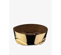 Alessi Gold Compressioni Brass Object 12cm 1 Size