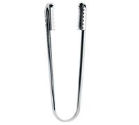 Alessi Ice Tongs, Stainless Steel 18/10 Polished to a Shine, 3 (EU)