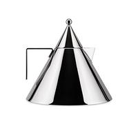 Alessi IL CONICO KETTLE, Silver, 4.2 x 22.5 x 6.5 cm
