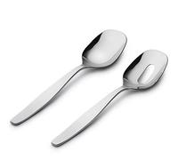 Alessi ANF06/14 Itsumo Anf06/14-Design Salad Set in 18/10, Stainless Steel, Silver