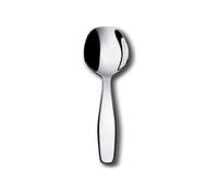 Alessi ANF06/7 Itsumo Anf06/7-Design Tea Spoon in 18/10, Set of 6, Stainless Steel, Silver
