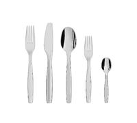 Alessi Itsumo Anf06S5 - Design Cutlery Set in 18/10 Stainless Steel, 5 Pieces