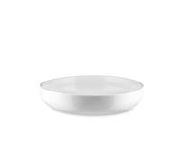 Alessi Itsumo NF07/2 - Designer Soup Plate, Everyday Use, Minimalist Aesthetic, in White Porcelain, Diameter 20 cm
