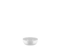 Alessi Itsumo NF07/54 - Designer Small Bowl, Everyday Use, Minimalist Aesthetic, in White Porcelain, Diameter 14 cm
