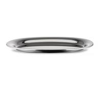 Alessi - JM13 Serving Plate 30 cm - Stainless Steel