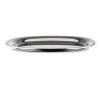 Alessi - JM13 Serving Plate 36 cm - Stainless Steel