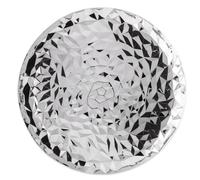 Alessi Joy N.3 Round Tray, Silver