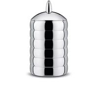 Alessi Kalistò 2 cylinder jar - Silver OS