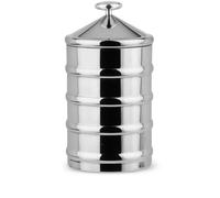 Alessi Kalisto 3 kitchen jar - Silver OS