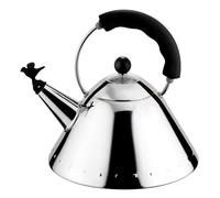 Alessi - Kettle 2 L, Black - Black