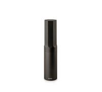 Alessi KG01 Black Aluminium Salt Mill, Pepper and Spice Mill