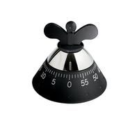 Alessi Alessi kitchen timer black