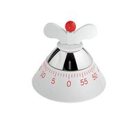 Alessi Kitchen Timer White