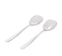 Alessi KnifeForkSpoon salad set Stainless steel